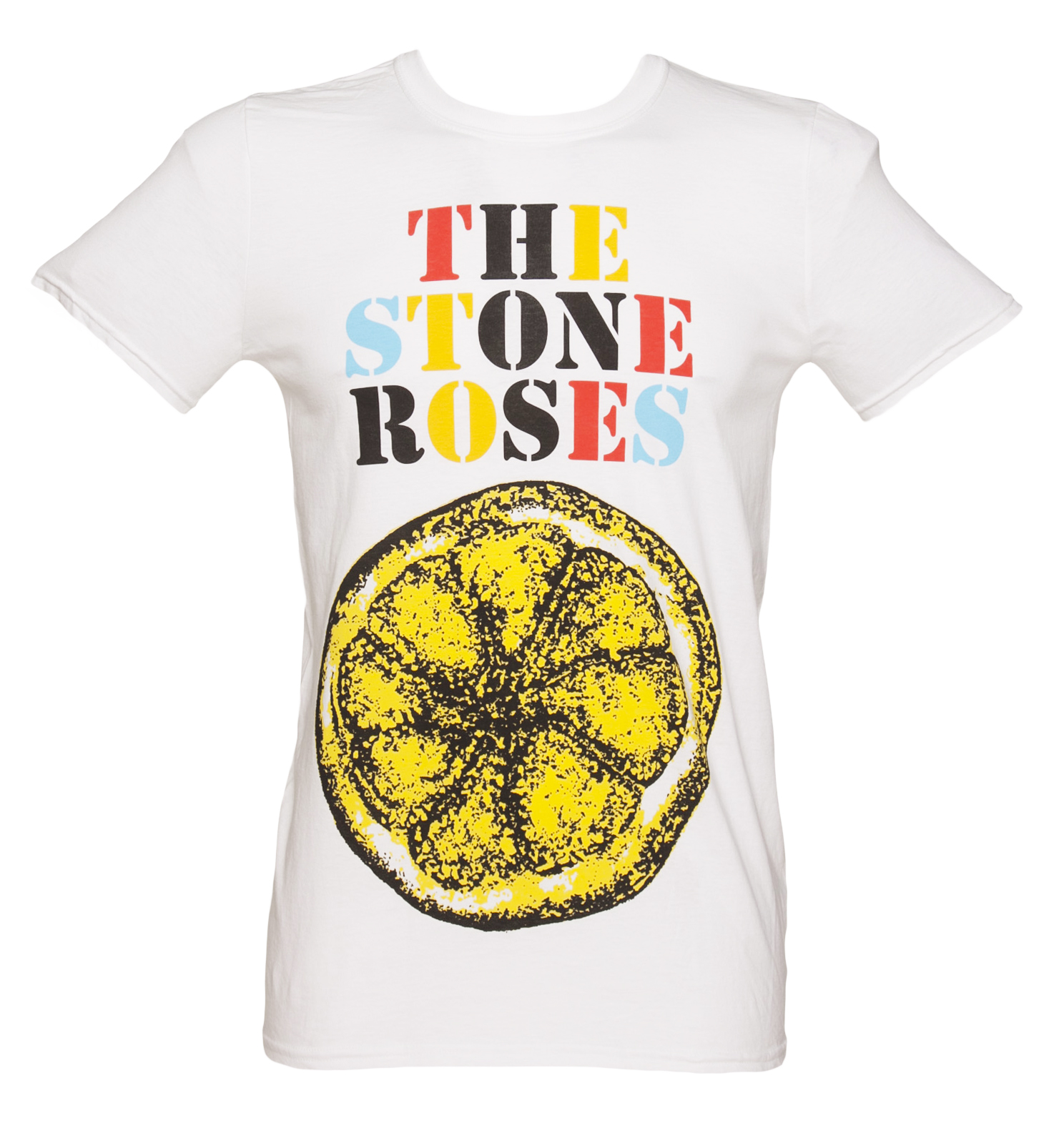 Mens The Stone Roses Lemon Multi T-Shirt