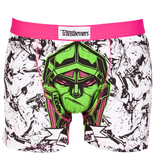 Mens Transformers Megatron Boxer Shorts