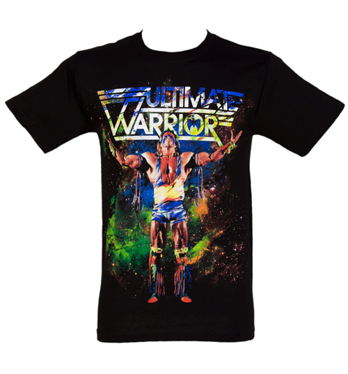 Mens Ultimate Warrior Entrance T-Shirt