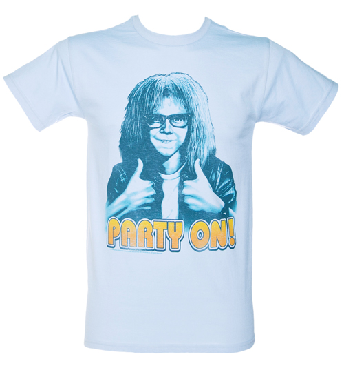 Waynes World Party On Garth T-Shirt