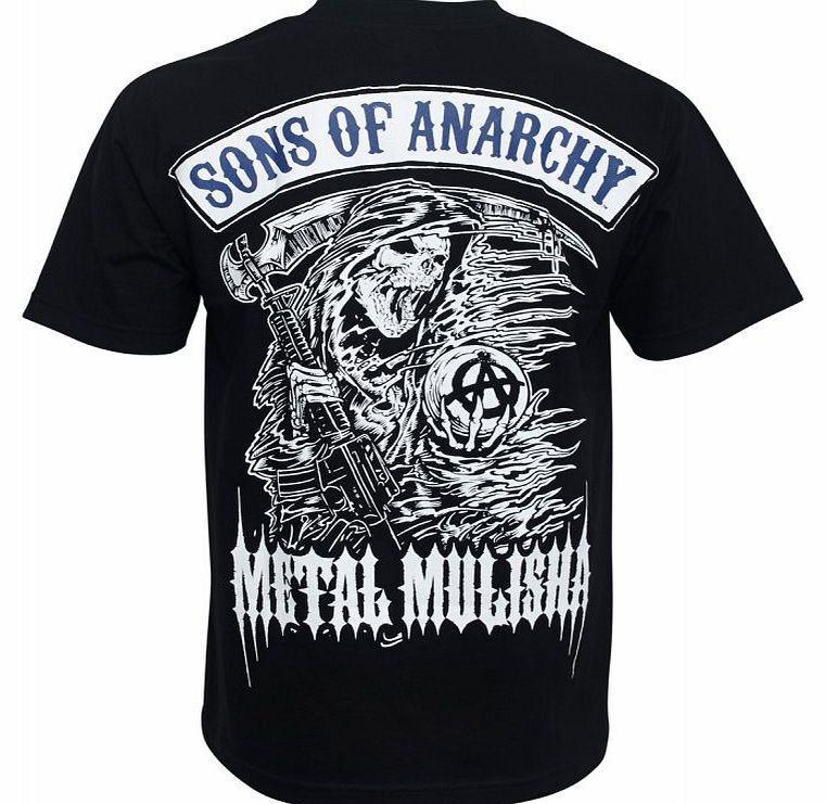 Metal Mulisha Reaper SOA T-Shirt M345S18353