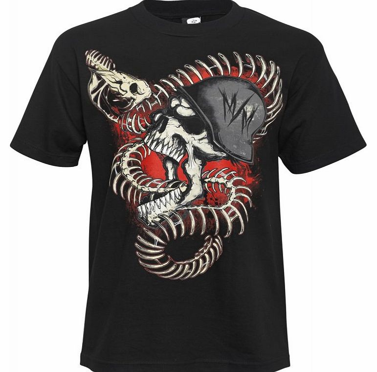 Metal Mulisha Snake Pit T-Shirt M245S18200