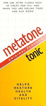 Metatone, 2041[^]10000770 Original Flavour Tonic - 500ml 10000770