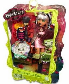 MGA Bratzillaz - Sasha Bella Paws Doll with Pet and Accessories