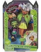 MGA Bratzillaz Back to Magic - Sashabella Paws House of Witchez Doll With Accessories