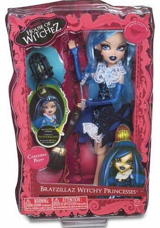 MGA Bratzillaz House of Witchez - Carolina Past Witchy Princess Doll with Accessories