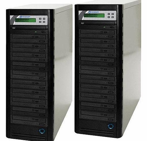 Microboards Blu-Ray Tower, 20 Bay Network