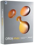 MICROSOFT Office Mac Pro v.X Upgrade (inc. Virtual PC XP Pro)