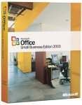 MICROSOFT Office Small Business Edition 2003