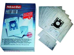 MIELE FJM BAGS. PACK OF 5 INCLUDES FILTER. PN#