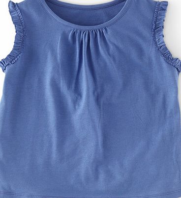 Mini Boden Pretty Vest, Washed Bluebell 34559799