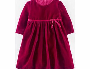 Mini Boden Velvet Party Dress, Mulberry 34457614