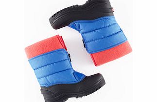Mini Boden Winter Boots, Bright Blue 34332809