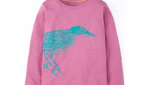 Mini Boden Woodland T-shirt, Pretty Purple Sparrow 34225649