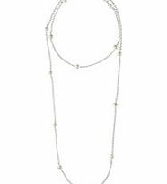 Mitzuko 1cm freshwater pearl sautoir necklace