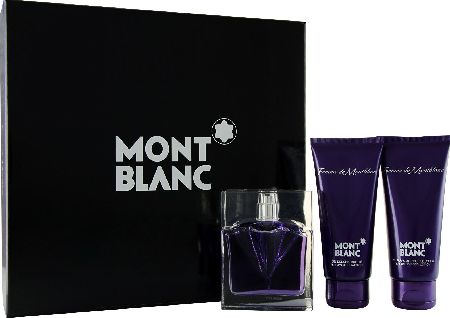 Mont Blanc, 2102[^]0106170 Femme EDT Trio Gift Set
