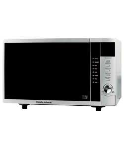 MORPHY RICHARDS Steel Easi-Tronic Microwave/Grill