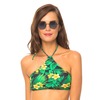 Motel Rocks Motel Summer Crop Bikini Top in Tropical