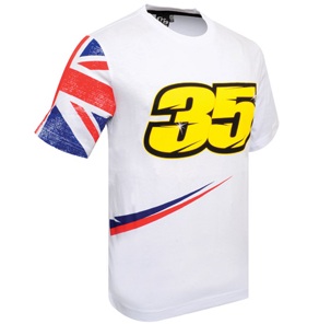 MotoGP Cal Crutchlow T-Shirt 2013 (Union Jack)