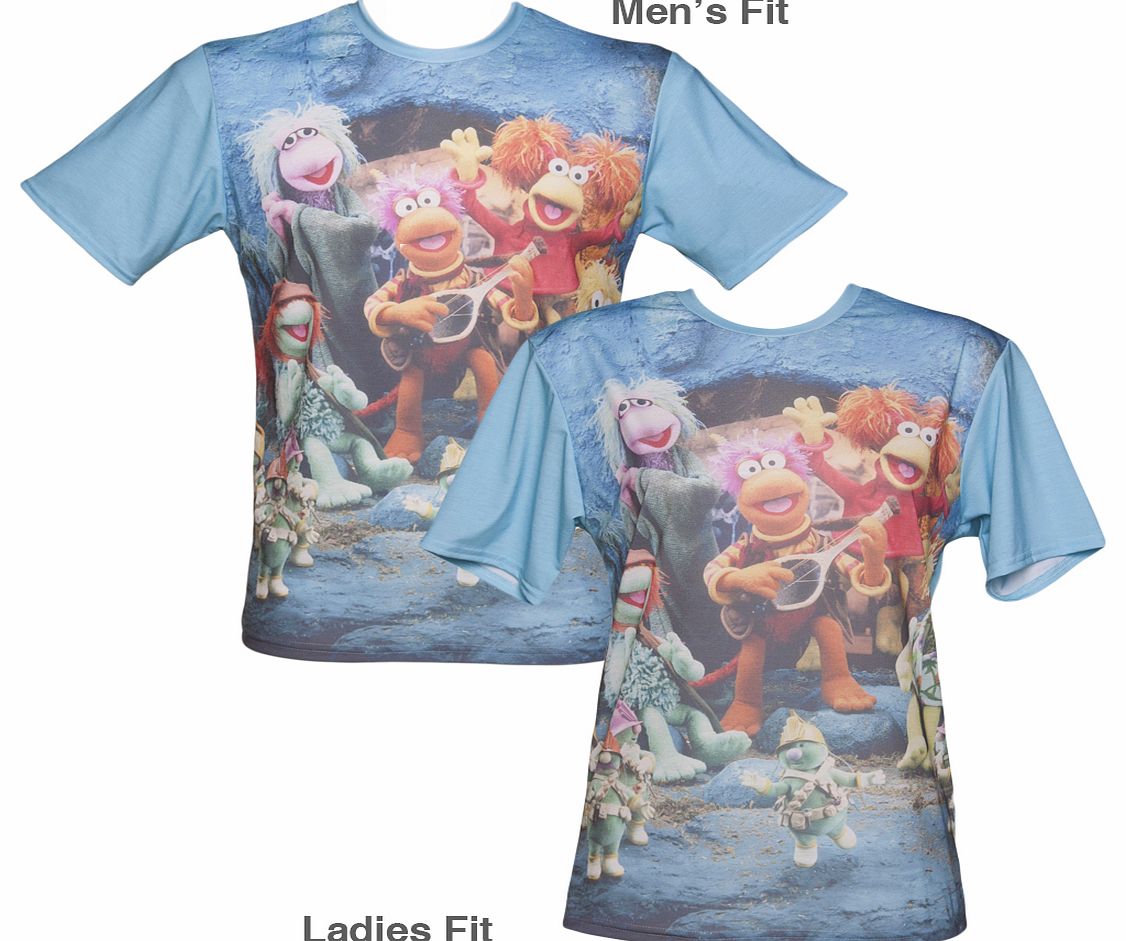 EXCLUSIVE All Over Print Fraggle Rock T-Shirt