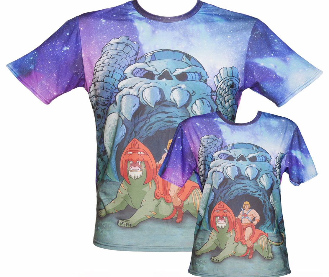 EXCLUSIVE All Over Print He-Man T-Shirt from Mr