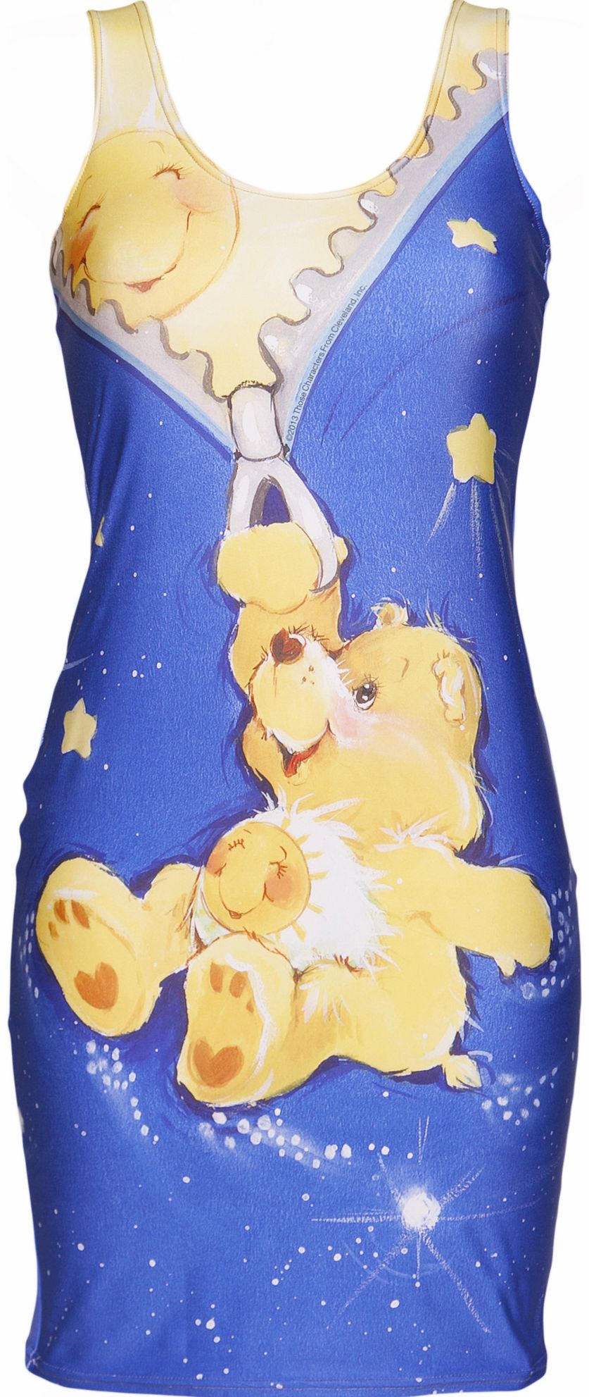 EXCLUSIVE Ladies Care Bears All Over Print