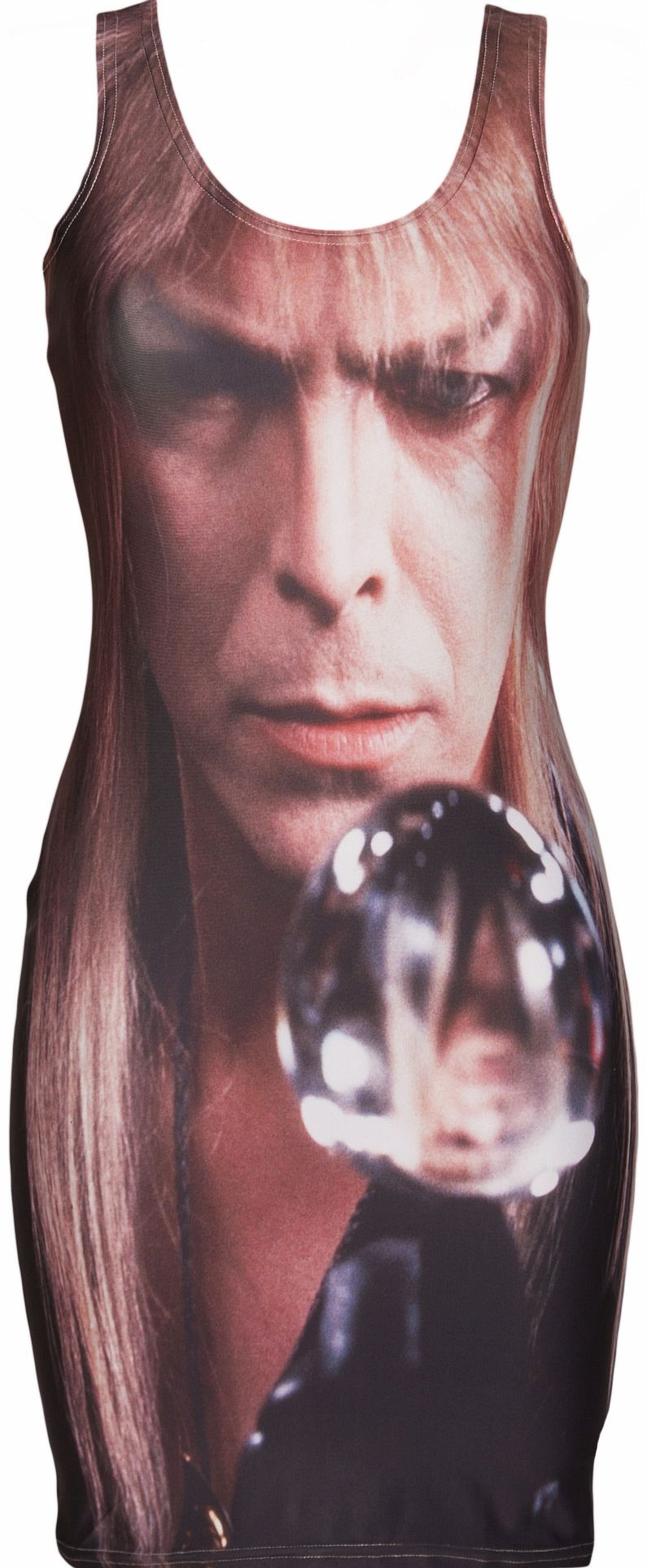 EXCLUSIVE Ladies Crystal Ball Bowie Labyrinth