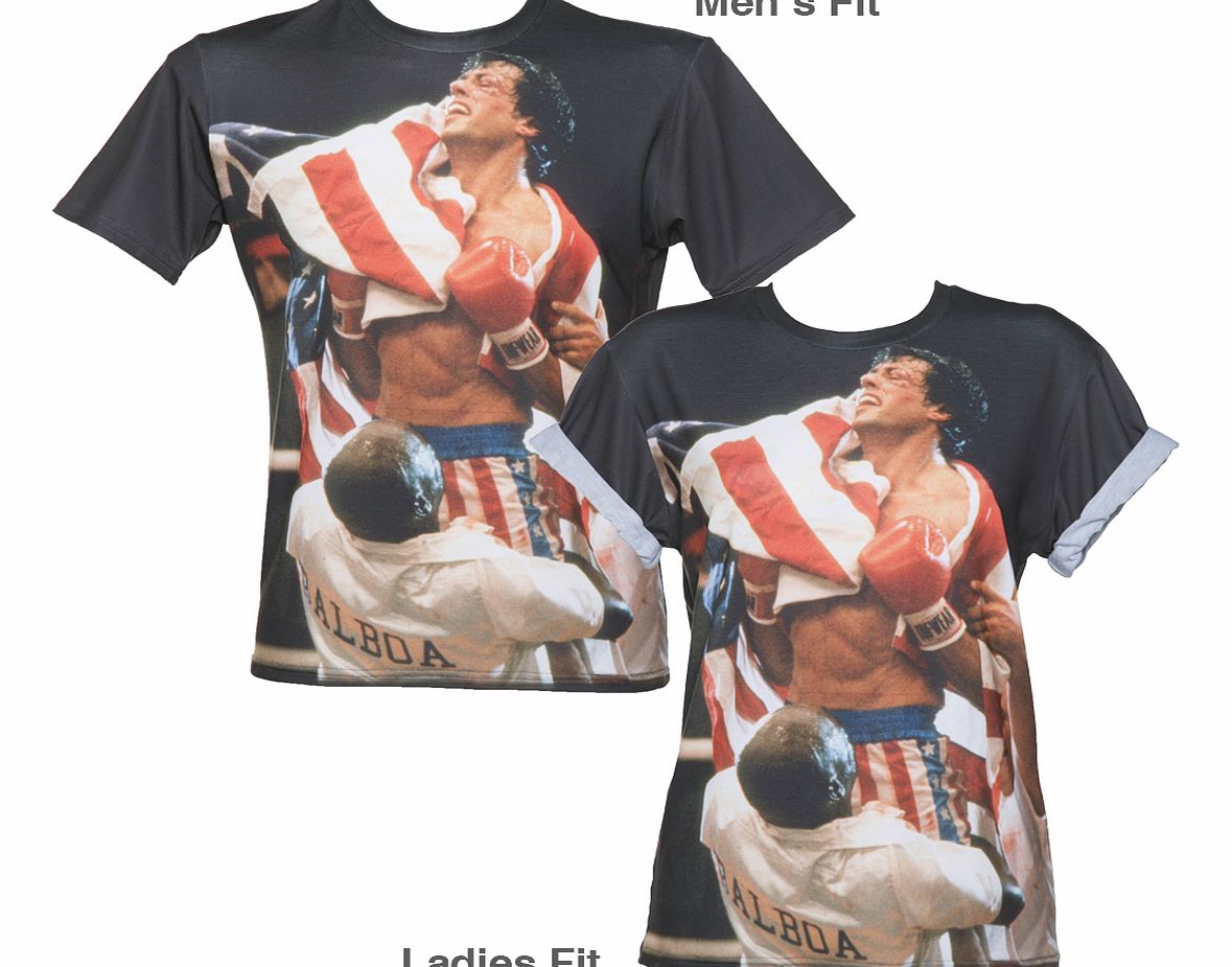 EXCLUSIVE Unisex Rocky Fight T-Shirt from Mr