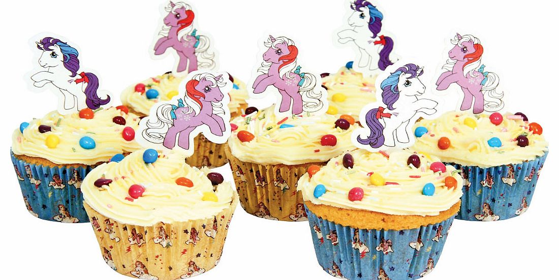 MY Little Pony Cupcake Set