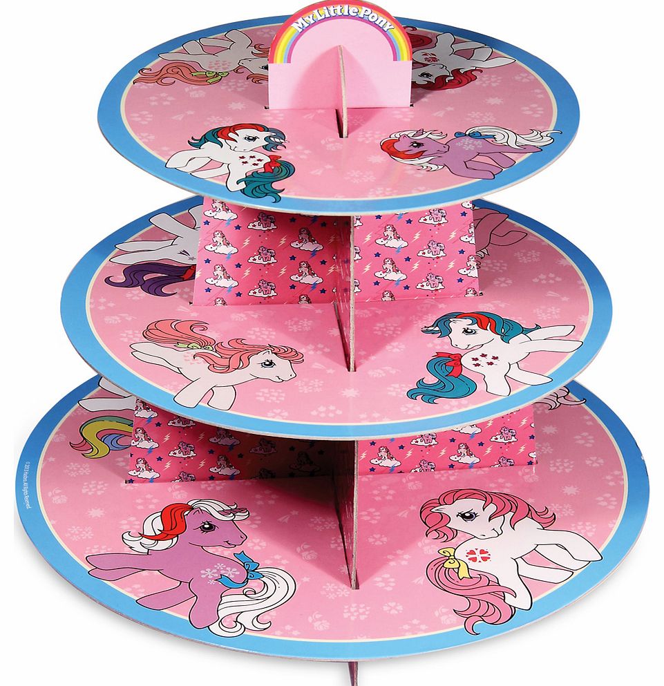 MY Little Pony Cupcake Stand