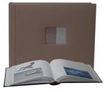 myPIX Album Bakari andagrave; pochettes, 200 photos 11.5x15 cm, beige