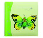 myPIX Anne Geddes Butterfly 200 Photo Album with pockets - green (10x15cm)