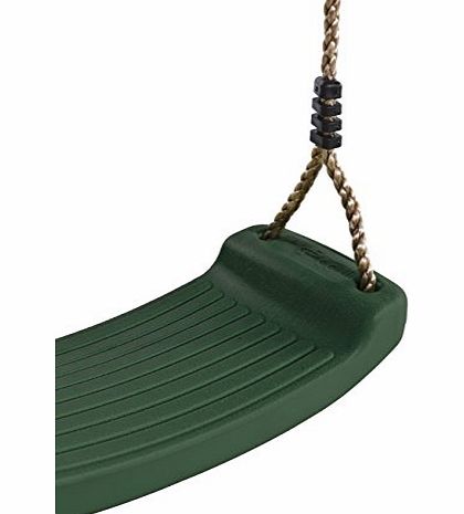 N I Climbing Frames Deluxe Blow Molded Plastic Swing Seat - Green