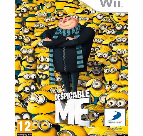 Namco Despicable Me (Nintendo Wii)
