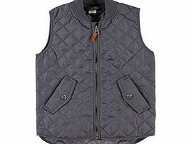 Name it Dionel grey quilted gilet