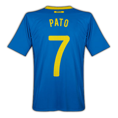 Nike 2010-11 Brazil World Cup Away (Pato 7)