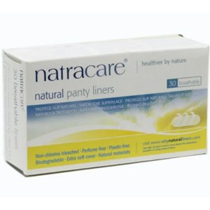 natracare Cotton Panty Shields - 30