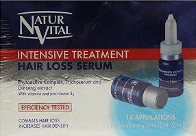 Natur Vital, 2041[^]10081362 Intensive Treatment Hair Loss Serum