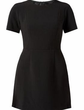 New Look Black Fitted T-Shirt Dress 3110531