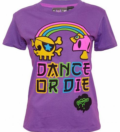 NewBreed Girl Dance Or Die T-Shirt