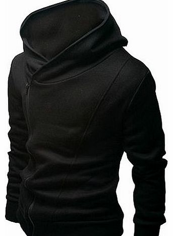 newfacelook New Stylish Mens Rider Hood Hoodies Sweatshirt Top Hoodie hoody Jacket Coat
