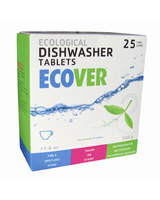 Ecover Dishwasher Tablets 500g - cleans and