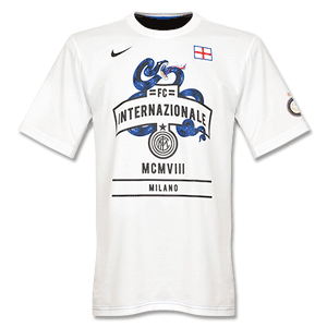 Nike 11-12 Inter Milan Core T-Shirt - White