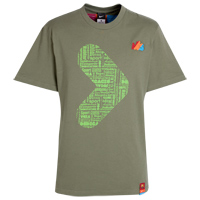 Nike Barcelona MES Print T-Shirt - Urban Haze.