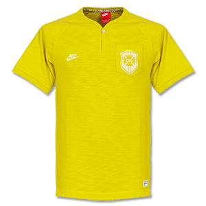 Nike Brazil Y-Neck T-Shirt 2014 2015