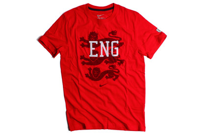Nike England 2013/14 Football T-shirt University