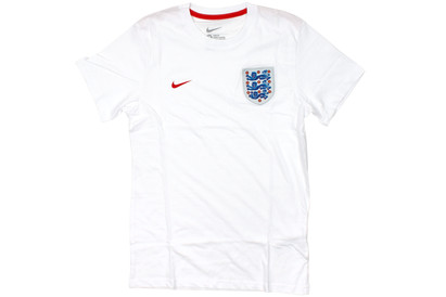 Nike England 2014/15 Core Cotton Football T-Shirt