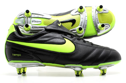 Nike Air Legend II SG Football Boots Black/Volt