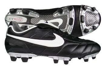 Nike Football Boots Nike Air Legend Moulded FG Football Boots Black / White