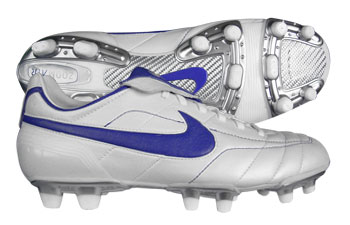 Nike Football Boots Nike Air Legend Moulded FG Football Boots White /